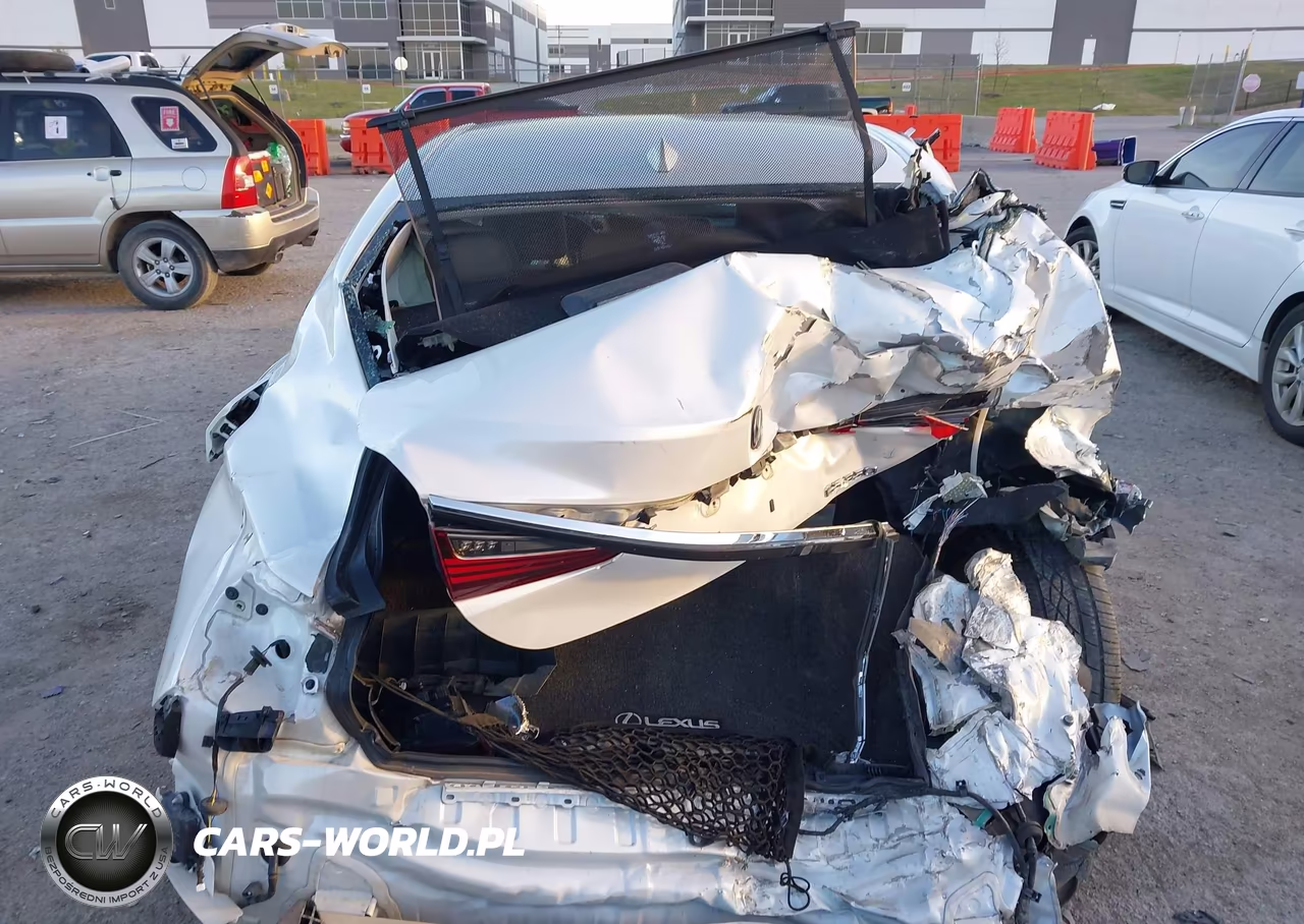 2019 Lexus Es 350 Luxury VIN:58ABZ1B12KU010488 - 15