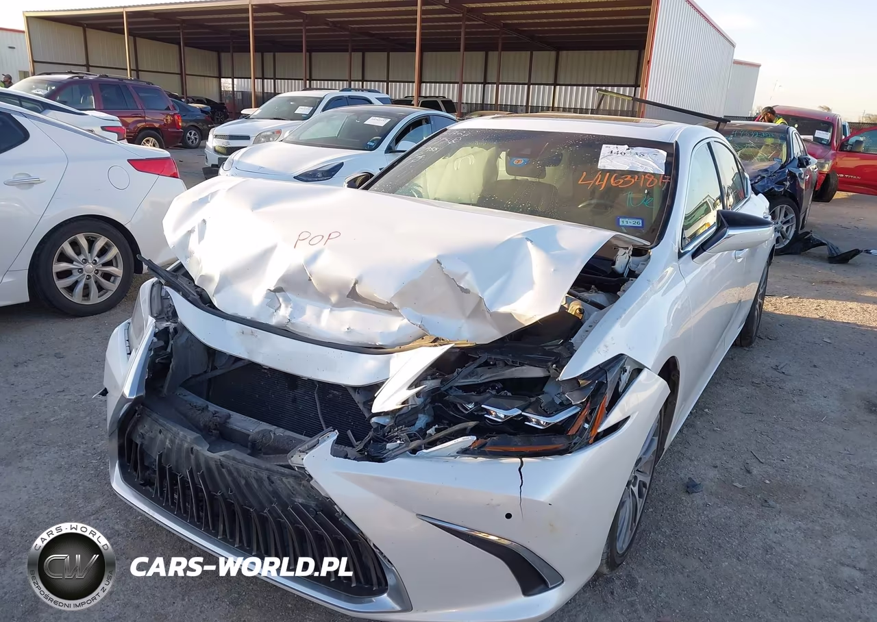 2019 Lexus Es 350 Luxury VIN:58ABZ1B12KU010488 - 2