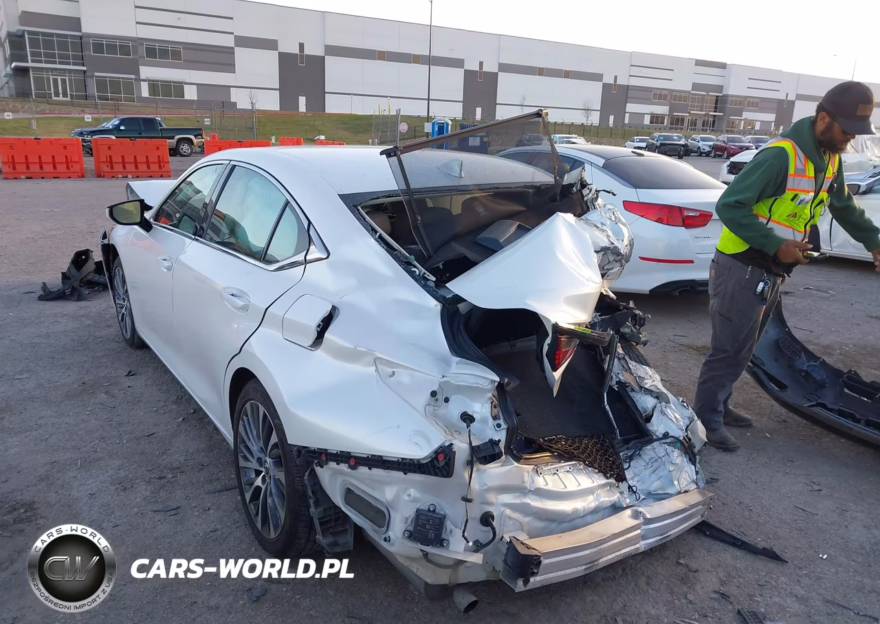 2019 Lexus Es 350 Luxury VIN:58ABZ1B12KU010488 - 3