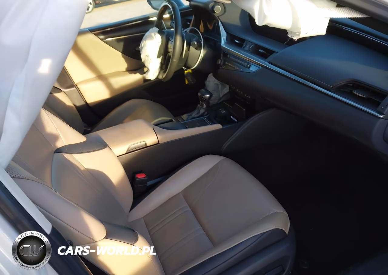 2019 Lexus Es 350 Luxury VIN:58ABZ1B12KU010488 - 5