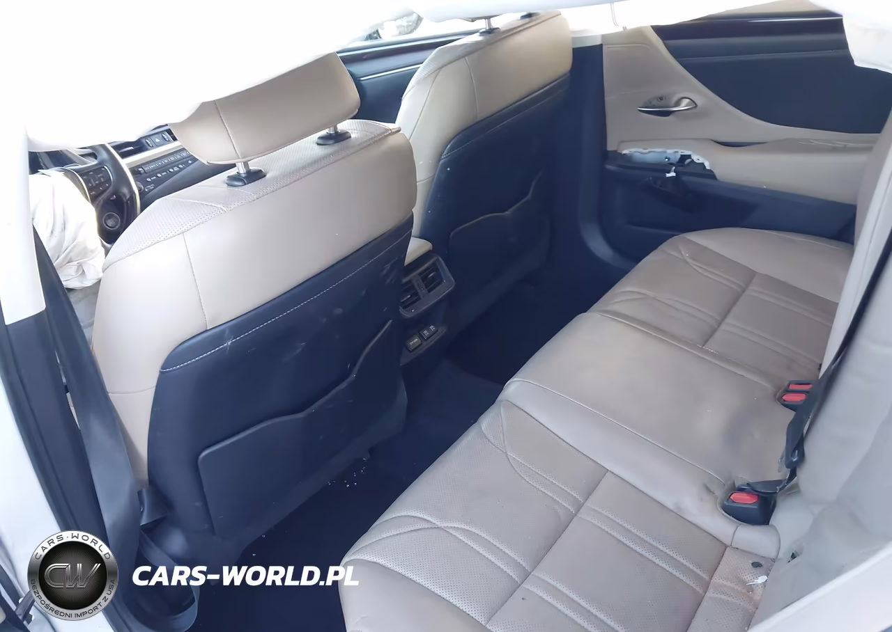 2019 Lexus Es 350 Luxury VIN:58ABZ1B12KU010488 - 8