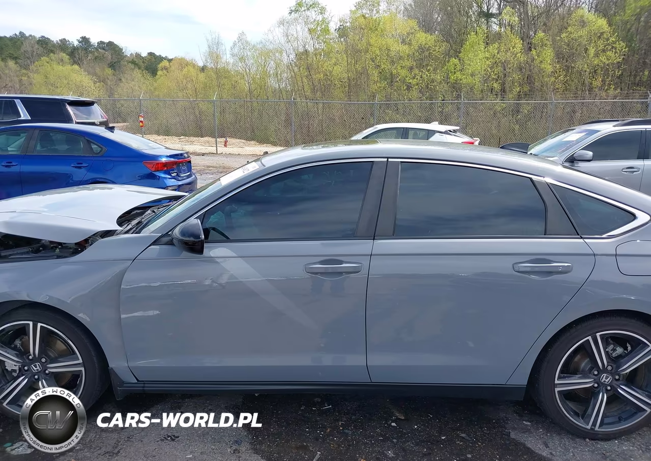 2023 Honda Accord Hybrid Sport VIN:1HGCY2F59PA062216 - 15