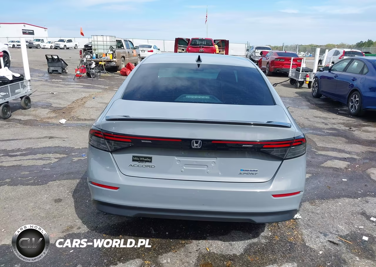 2023 Honda Accord Hybrid Sport VIN:1HGCY2F59PA062216 - 17