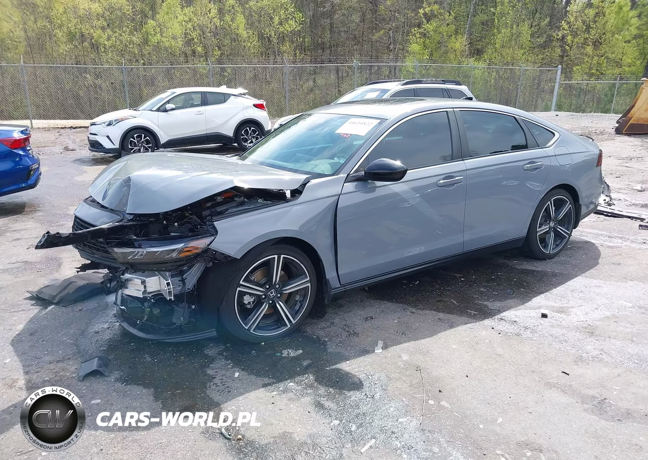 2023 Honda Accord Hybrid Sport VIN:1HGCY2F59PA062216 - 2