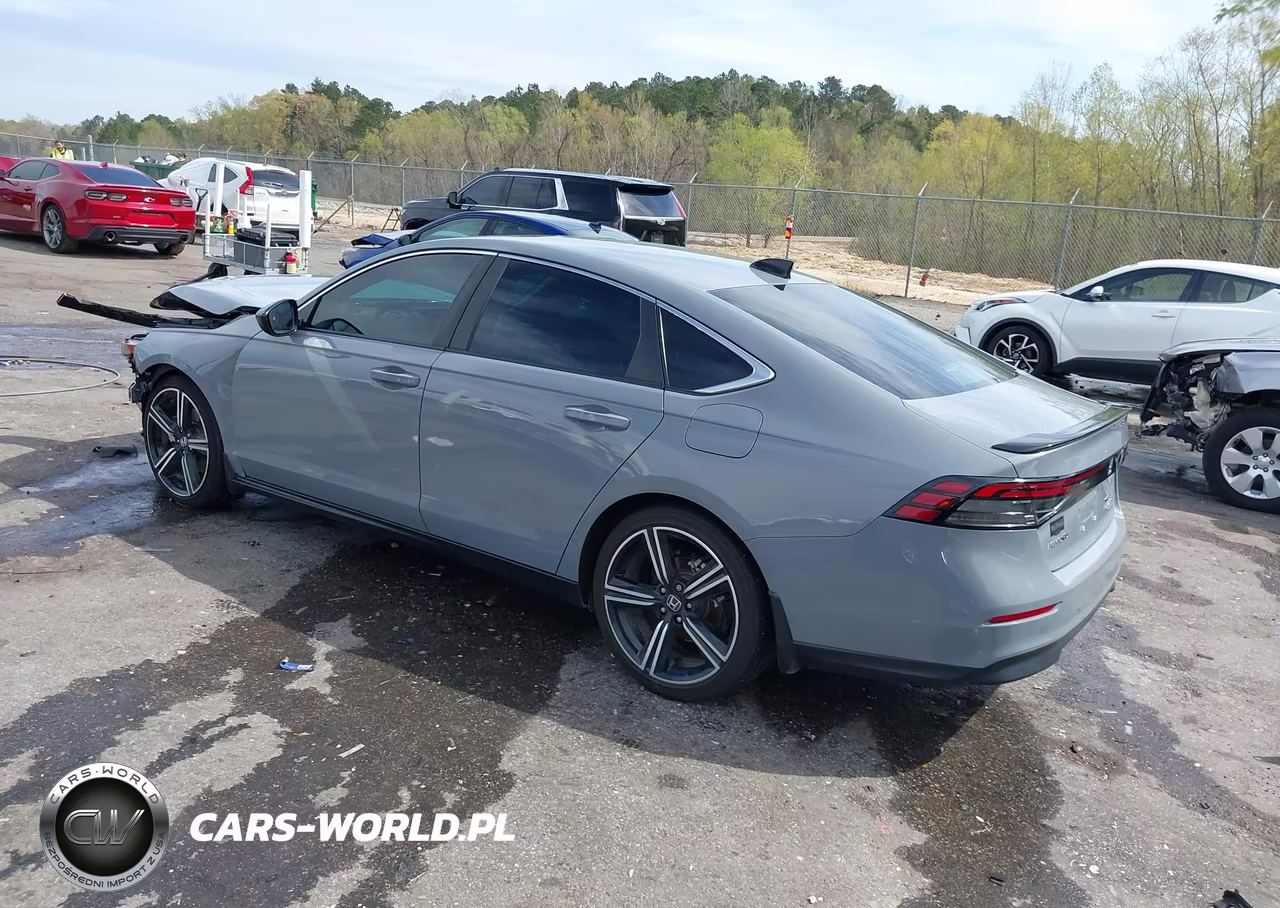 2023 Honda Accord Hybrid Sport VIN:1HGCY2F59PA062216 - 3