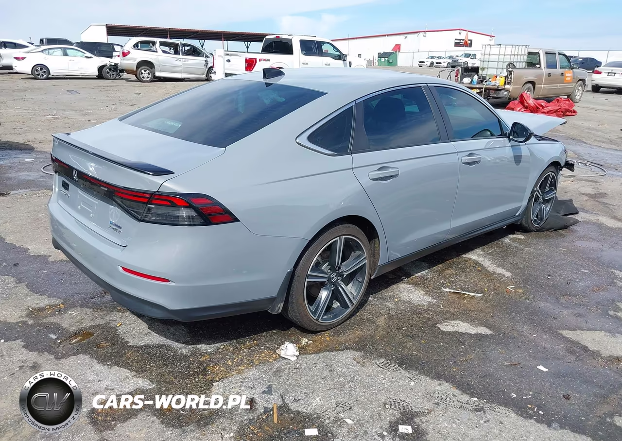 2023 Honda Accord Hybrid Sport VIN:1HGCY2F59PA062216 - 4