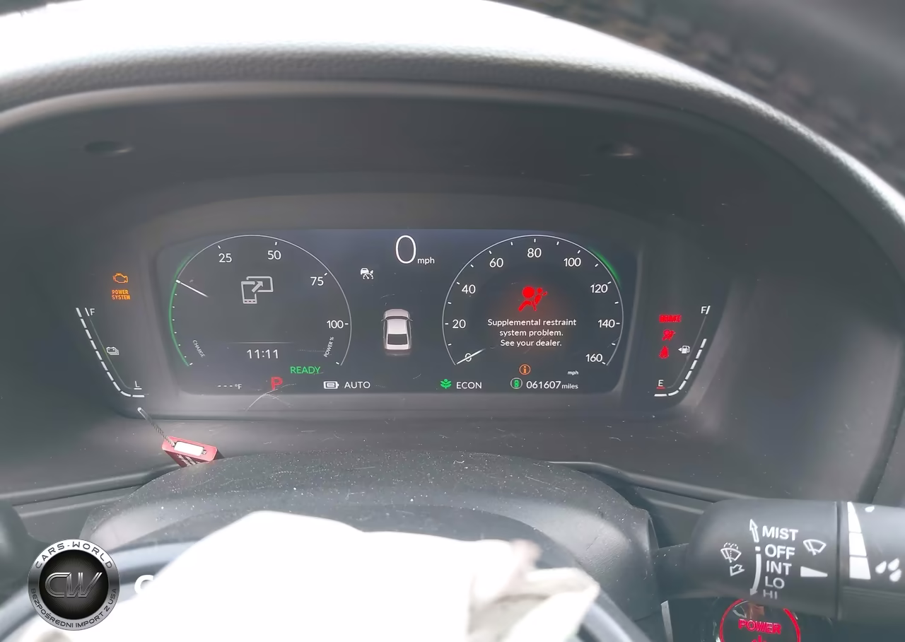 2023 Honda Accord Hybrid Sport VIN:1HGCY2F59PA062216 - 7