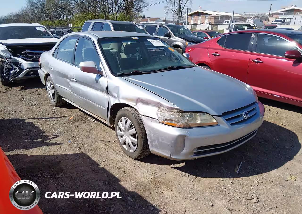 2002 Honda Accord 2.3 Lx