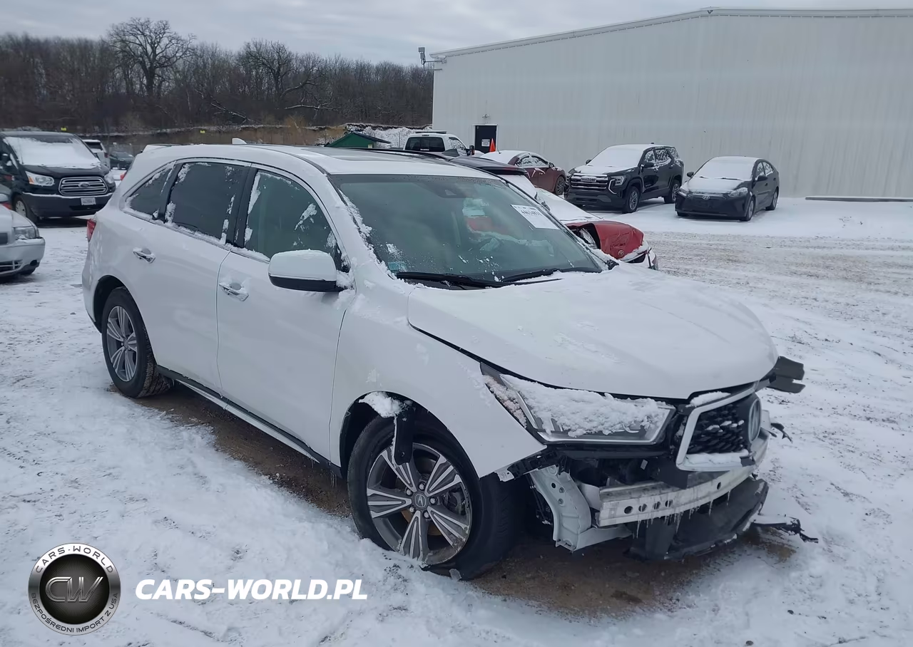 2020 Acura Mdx Standard