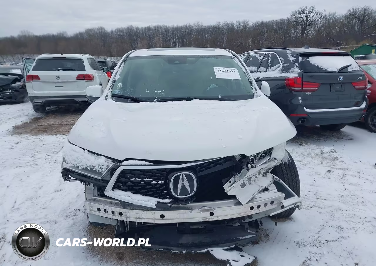 2020 Acura Mdx Standard VIN:5J8YD4H37LL012583 - 13