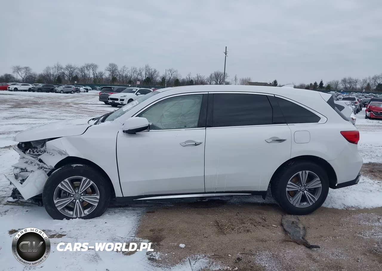 2020 Acura Mdx Standard VIN:5J8YD4H37LL012583 - 15