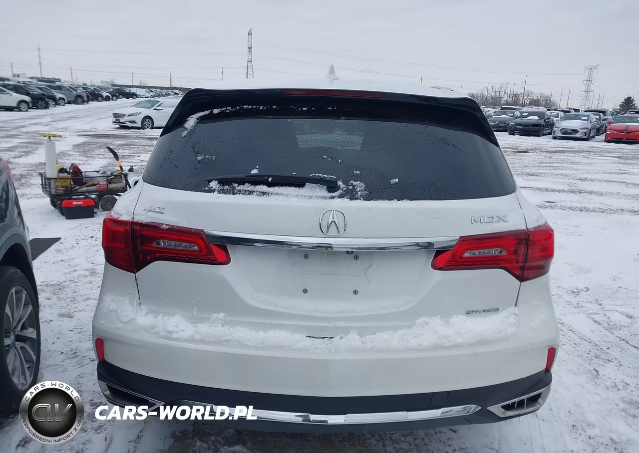 2020 Acura Mdx Standard VIN:5J8YD4H37LL012583 - 17