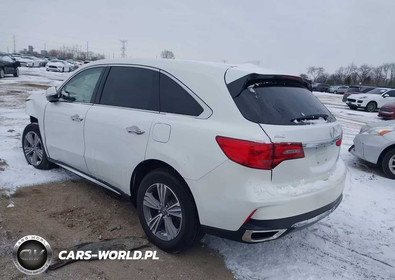 2020 Acura Mdx Standard VIN:5J8YD4H37LL012583 - 3