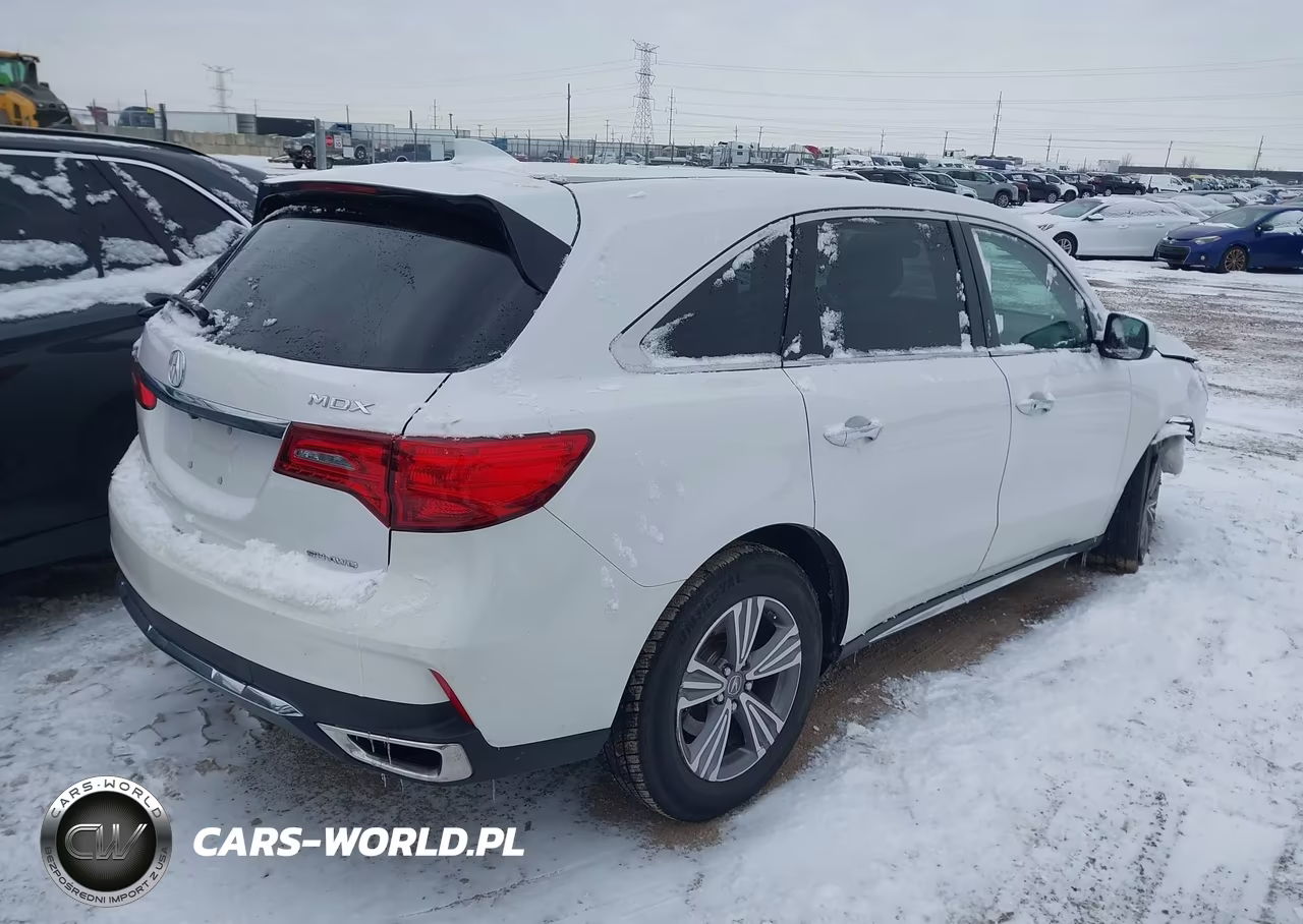 2020 Acura Mdx Standard VIN:5J8YD4H37LL012583 - 4