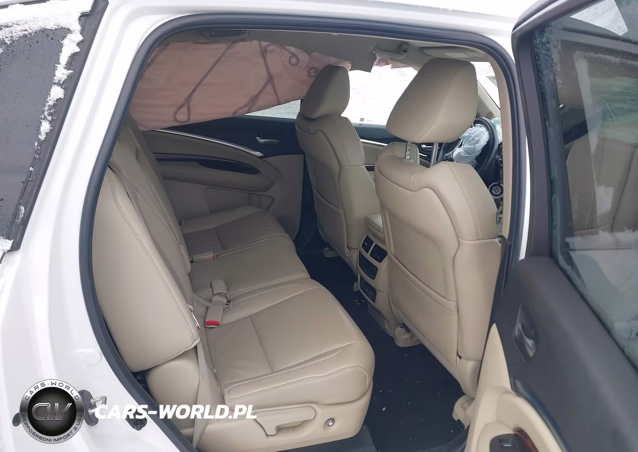 2020 Acura Mdx Standard VIN:5J8YD4H37LL012583 - 8