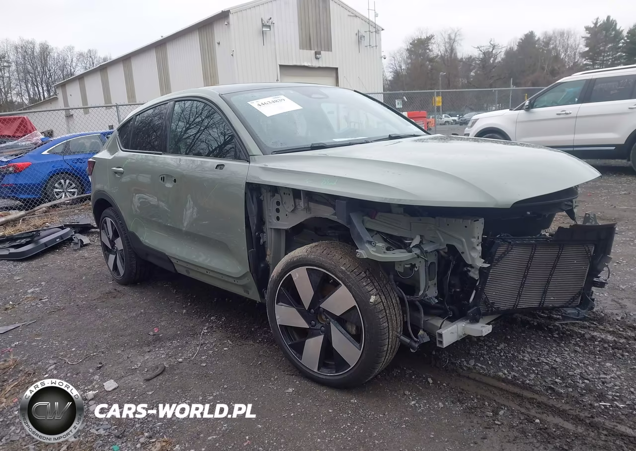 2023 Volvo C40 Recharge Pure Electric Twin Ultimate