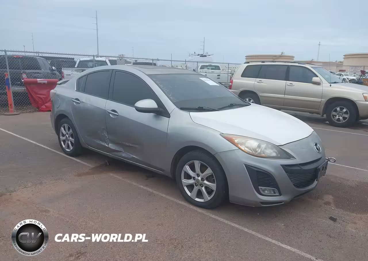 2011 Mazda Mazda3 I Touring