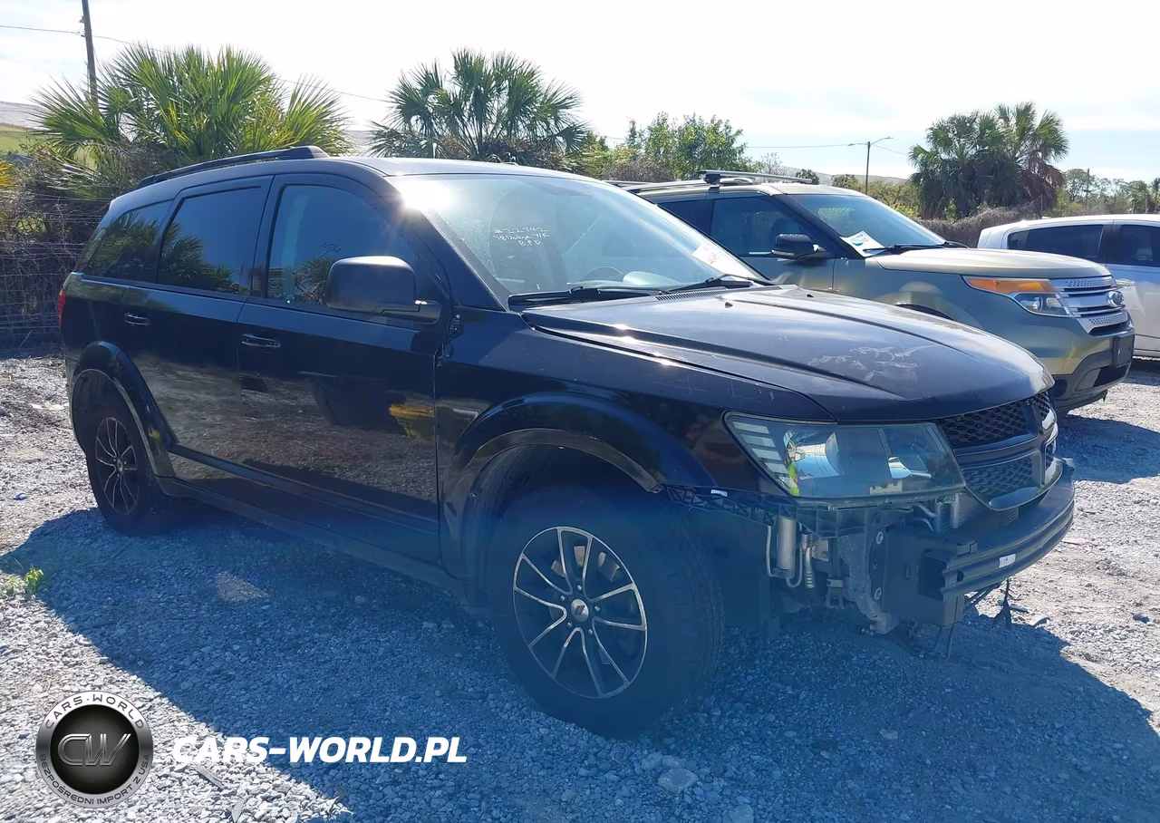 2018 Dodge Journey Se