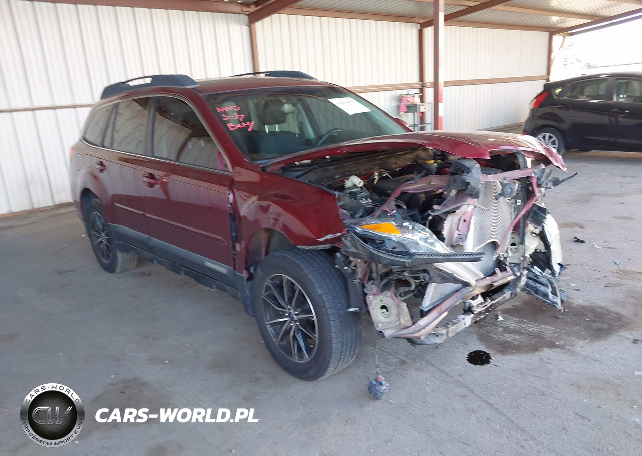 2012 Subaru Outback 2.5I Limited