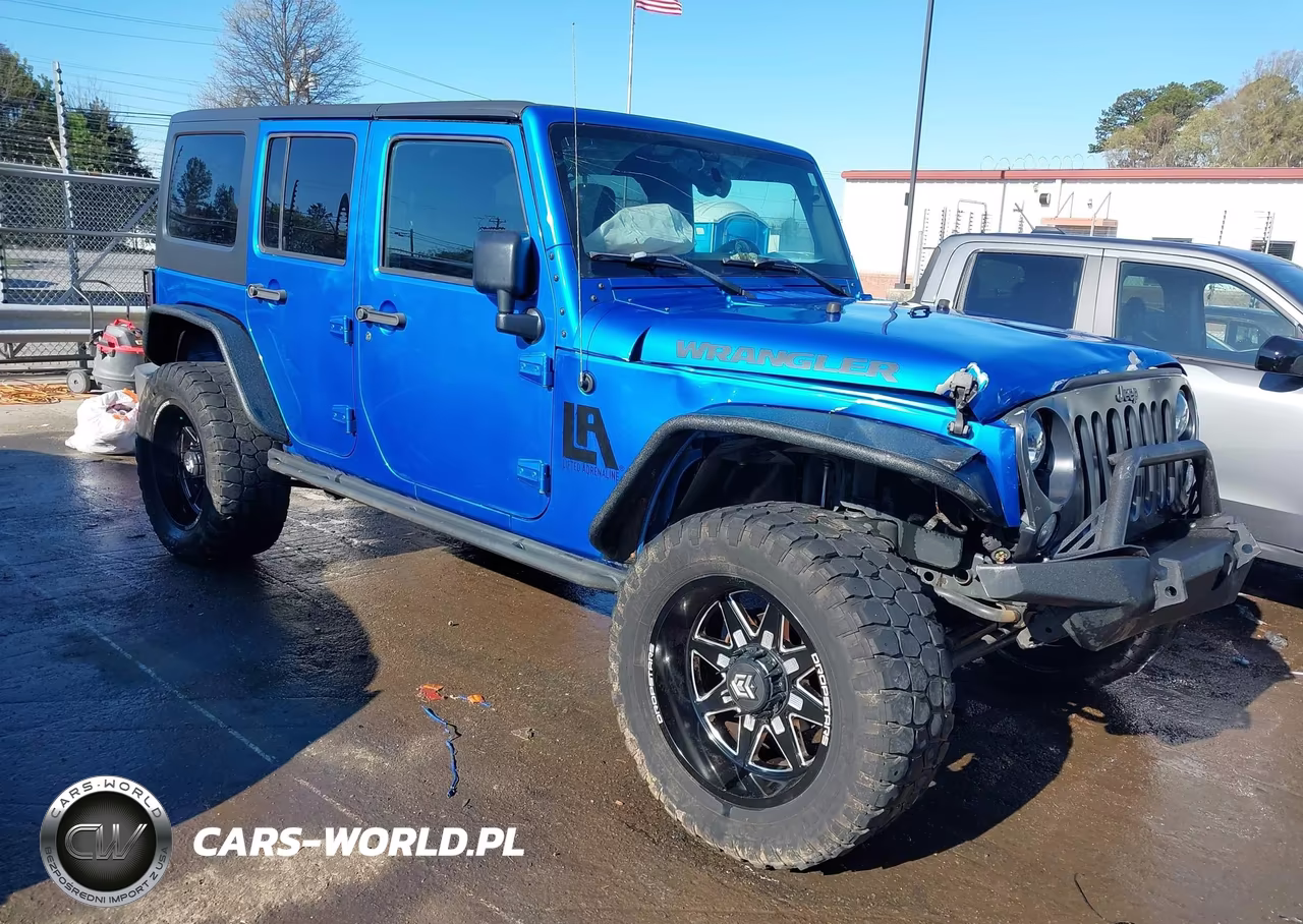 2016 Jeep Wrangler Unlimited Black Bear
