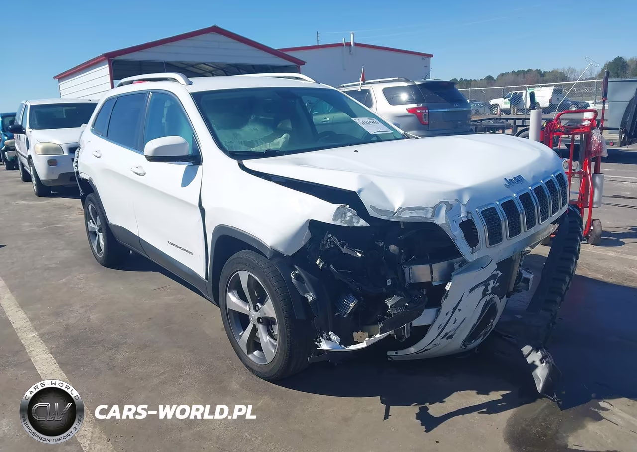 2020 Jeep Cherokee Limited Fwd