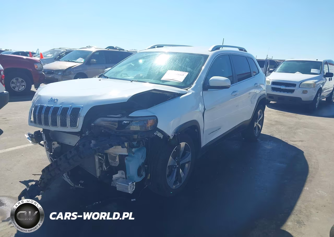 2020 Jeep Cherokee Limited Fwd VIN:1C4PJLDBXLD561148 - 2