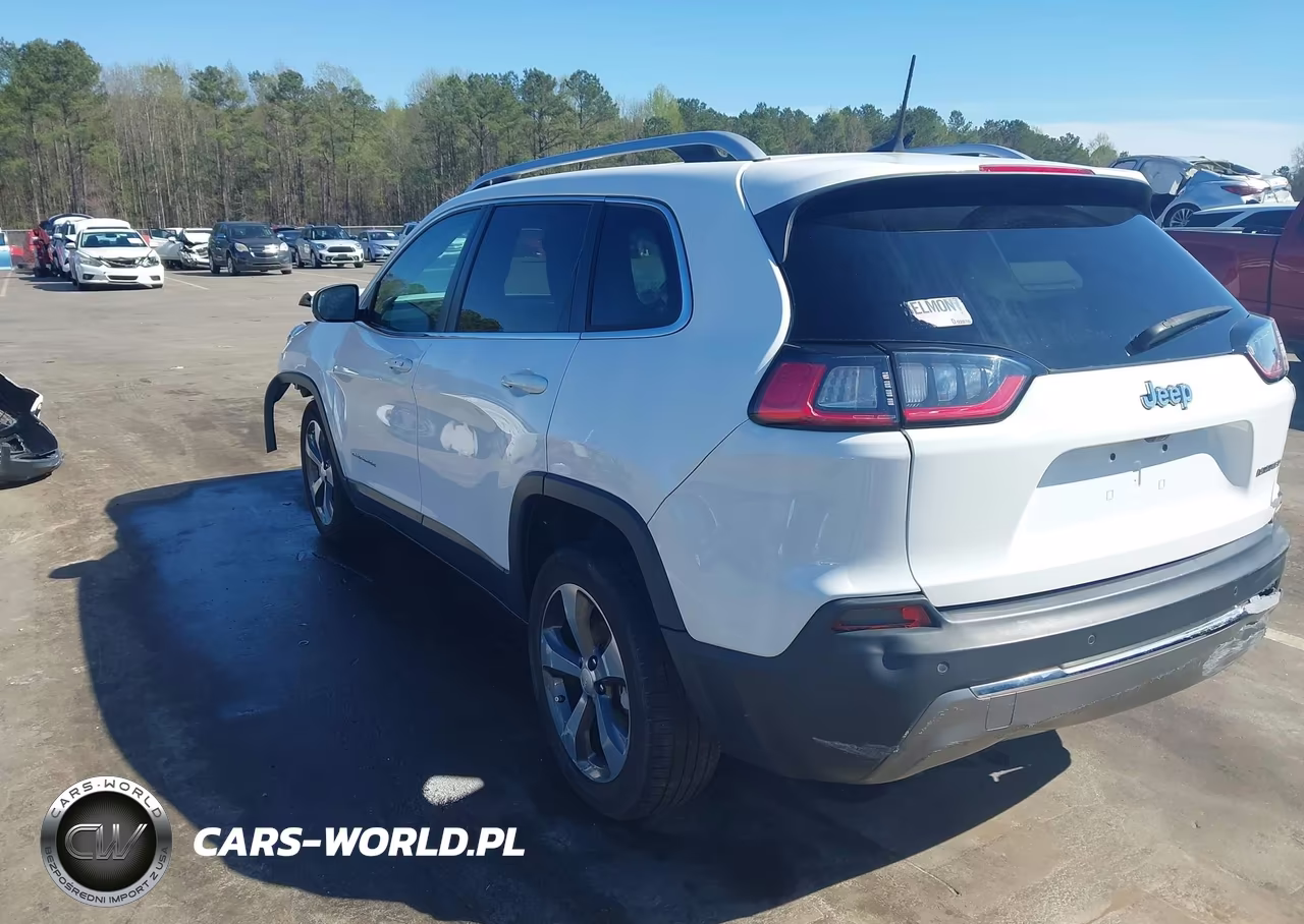 2020 Jeep Cherokee Limited Fwd VIN:1C4PJLDBXLD561148 - 3