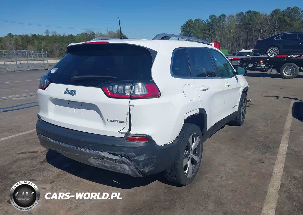 2020 Jeep Cherokee Limited Fwd VIN:1C4PJLDBXLD561148 - 4