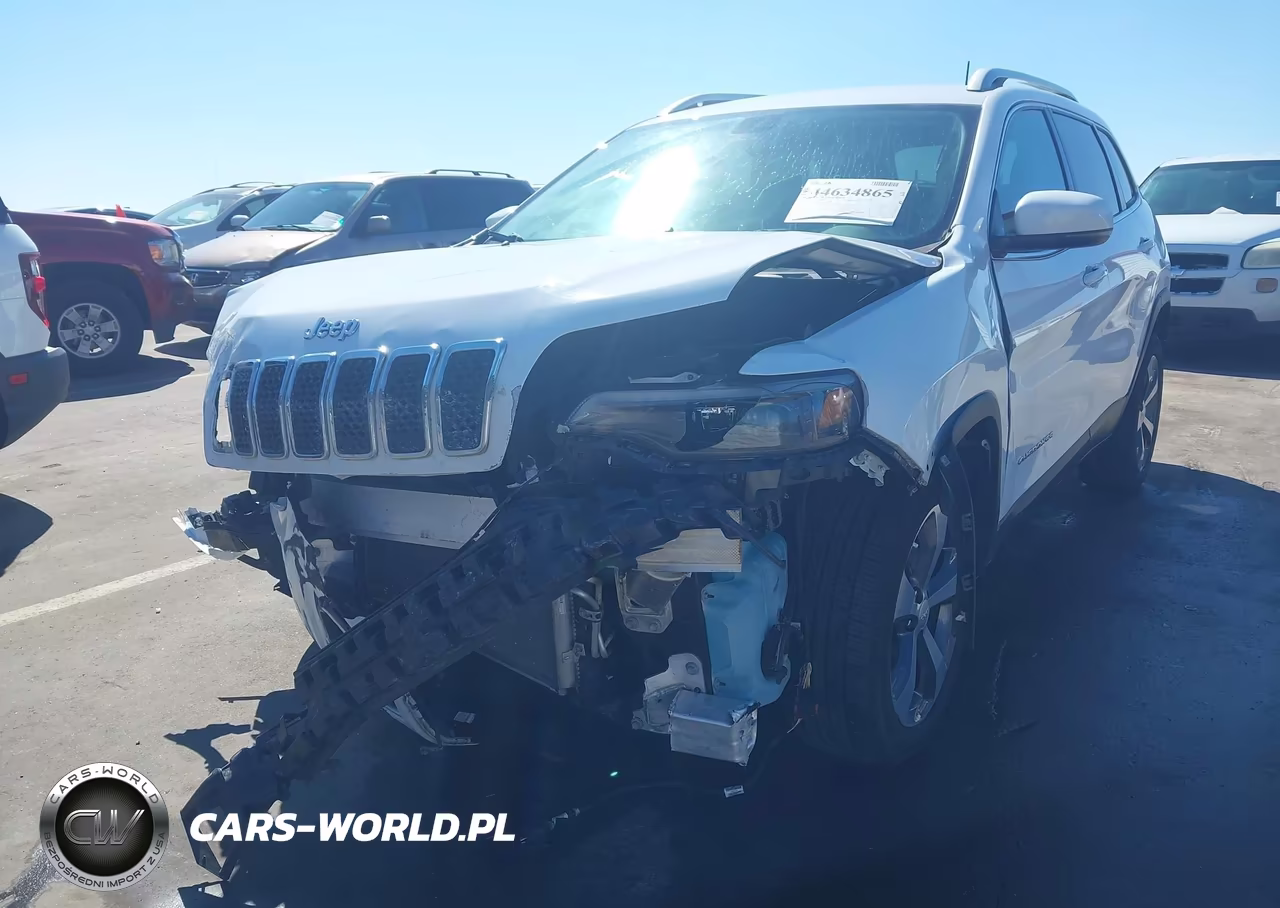 2020 Jeep Cherokee Limited Fwd VIN:1C4PJLDBXLD561148 - 6