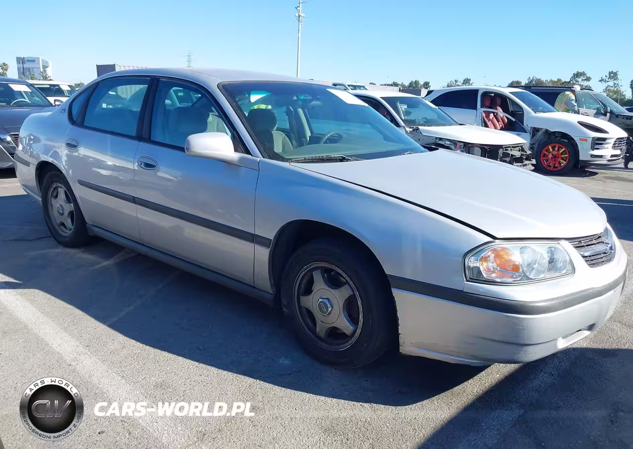 2002 Chevrolet Impala