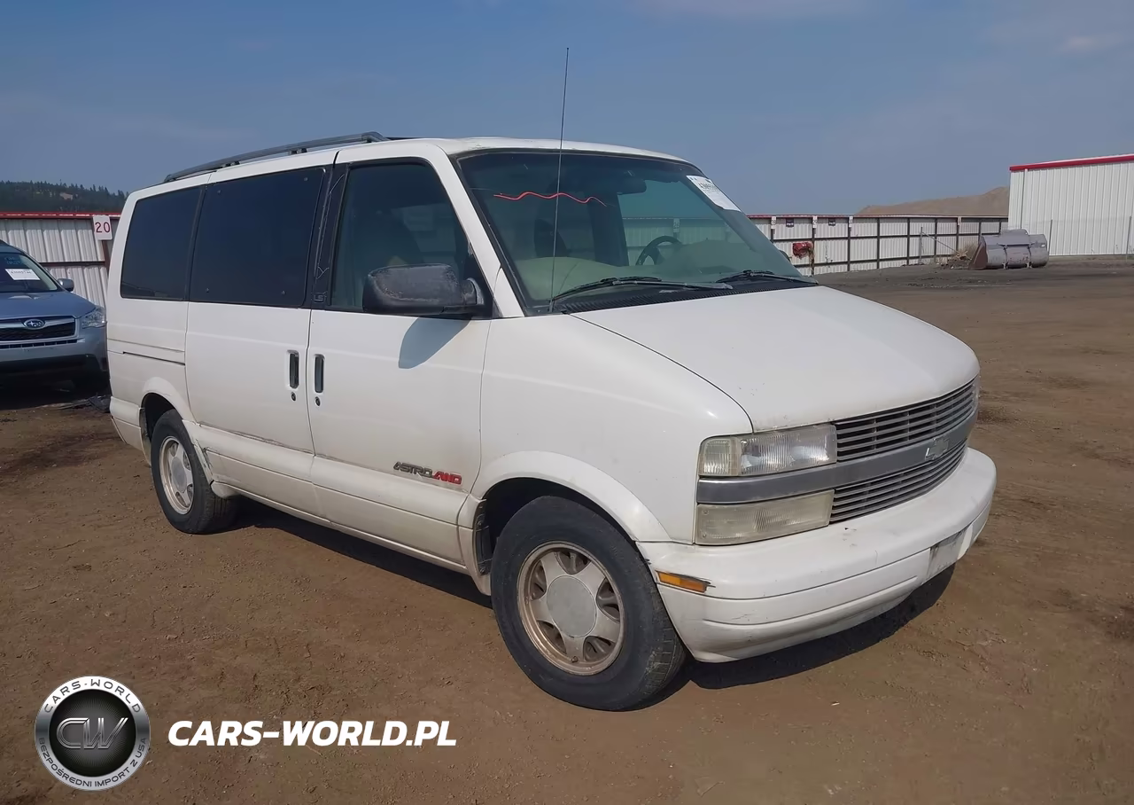 2000 Chevrolet Astro