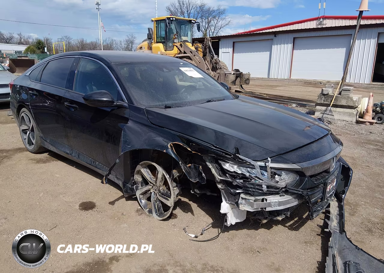 2018 Honda Accord Sport – zdjęcie 1 z 16