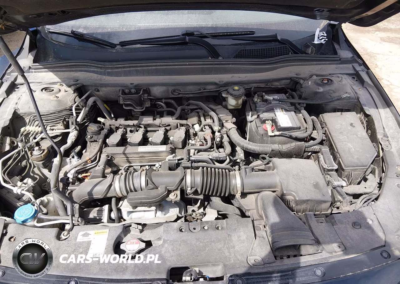 2018 Honda Accord Sport VIN:1HGCV1F39JA230932 - 10