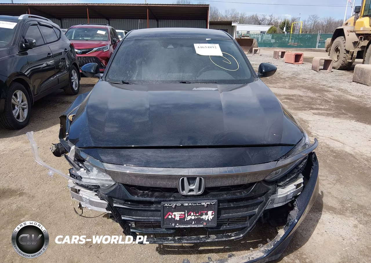 2018 Honda Accord Sport VIN:1HGCV1F39JA230932 - 12