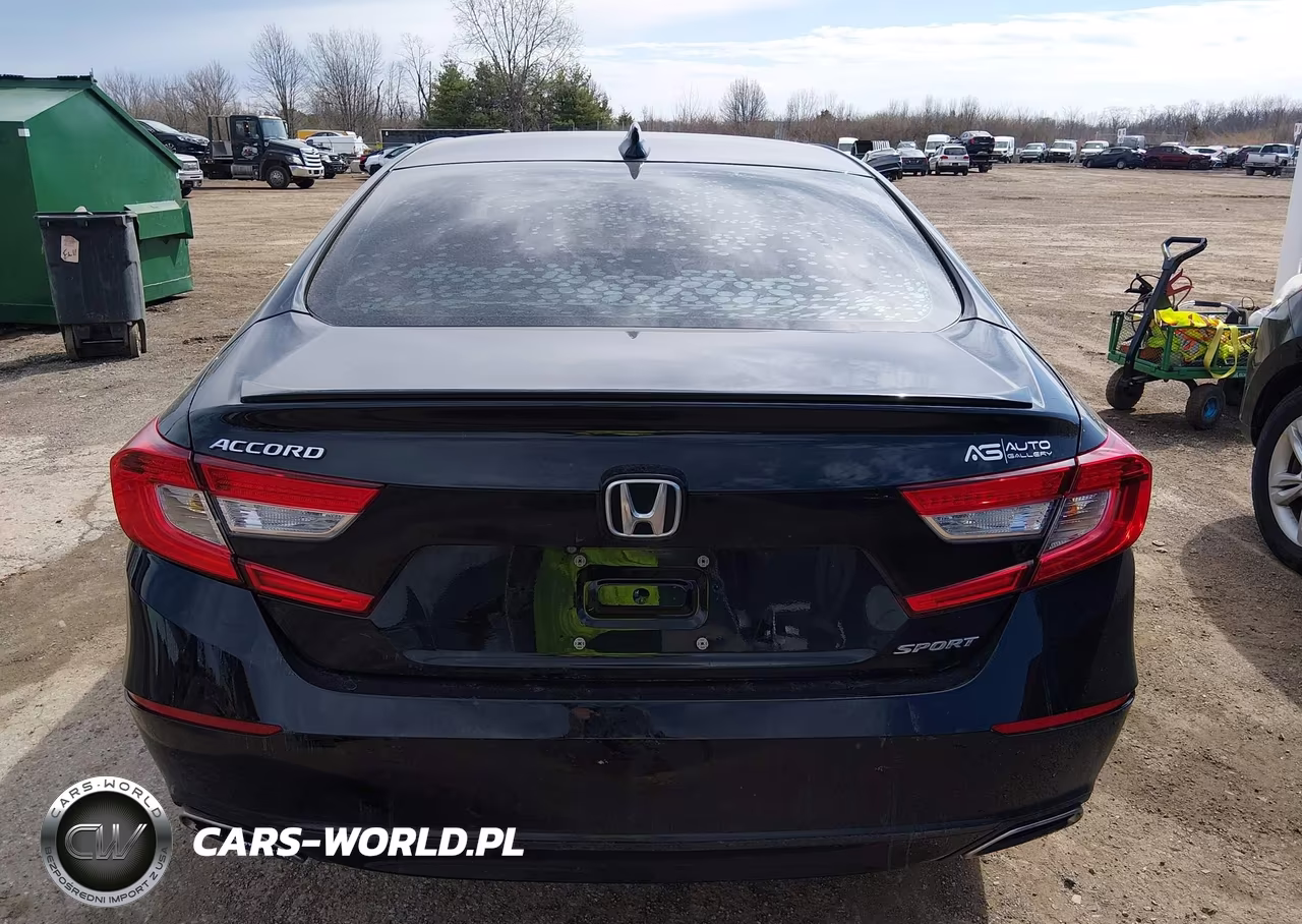 2018 Honda Accord Sport VIN:1HGCV1F39JA230932 - 16