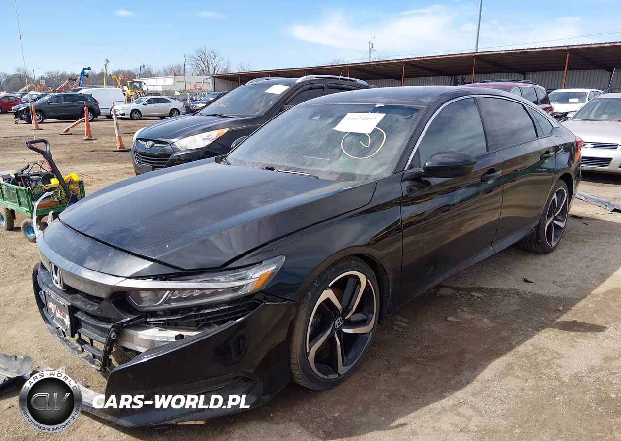 2018 Honda Accord Sport VIN:1HGCV1F39JA230932 - 2
