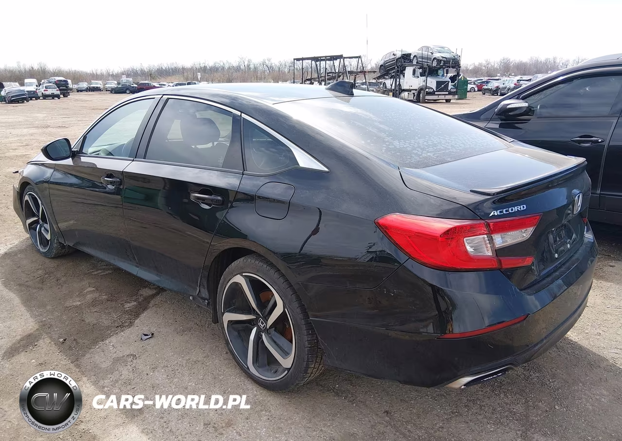 2018 Honda Accord Sport VIN:1HGCV1F39JA230932 - 3