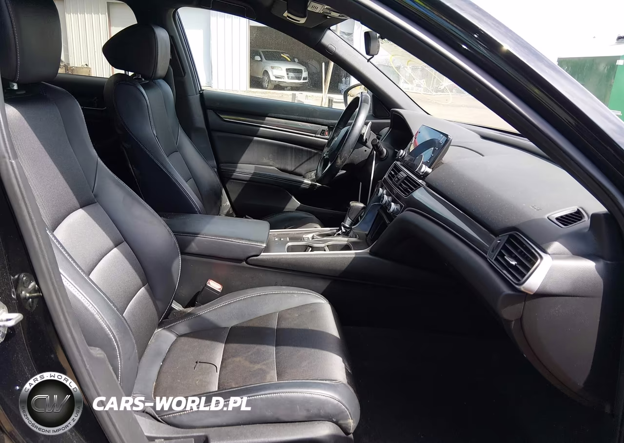 2018 Honda Accord Sport VIN:1HGCV1F39JA230932 - 5
