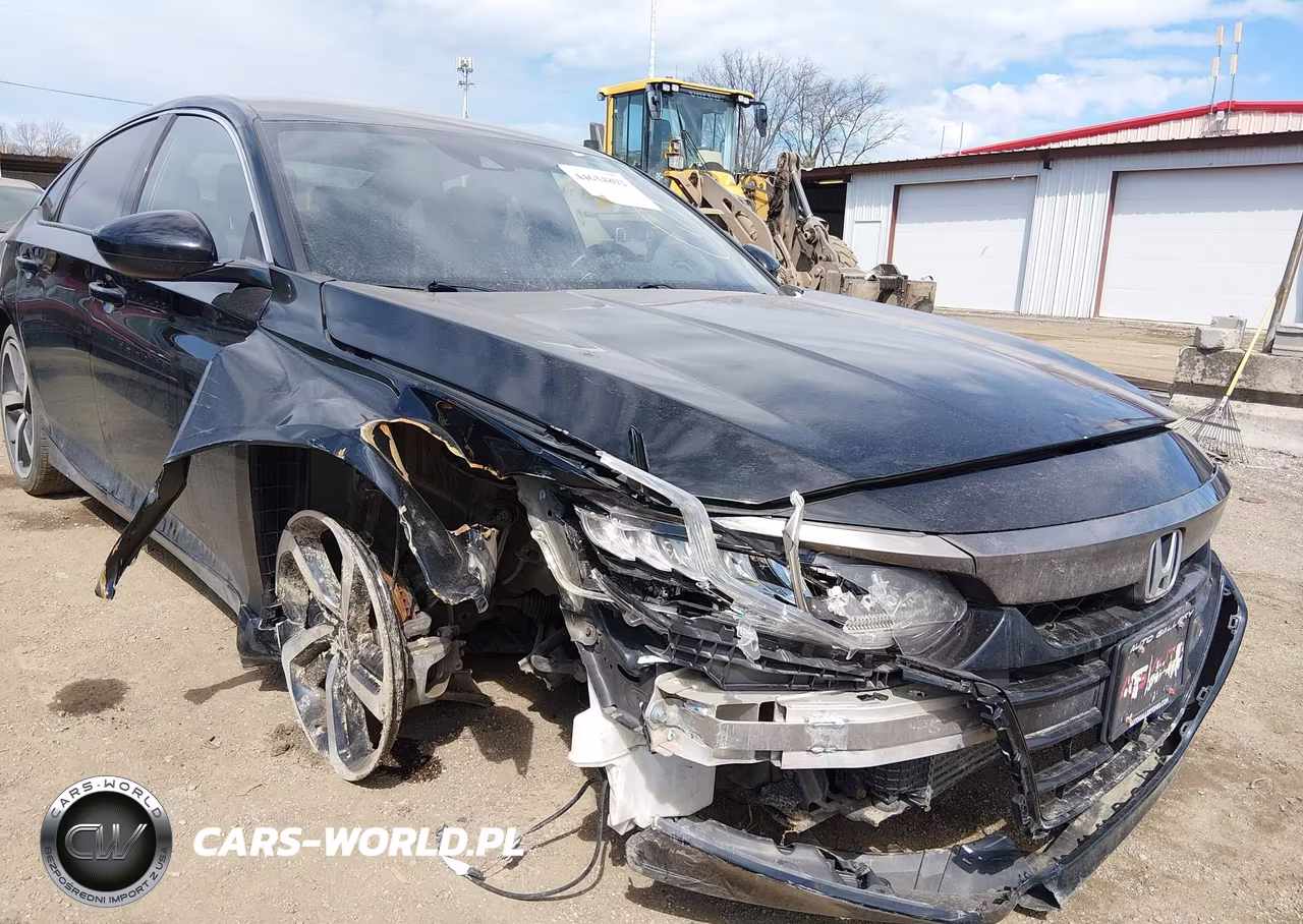 2018 Honda Accord Sport VIN:1HGCV1F39JA230932 - 6