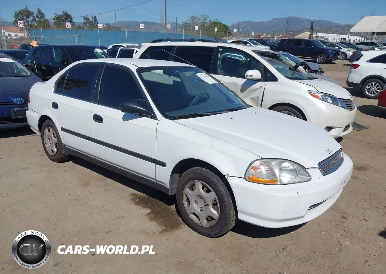 1996 Honda Civic Lx-Ex