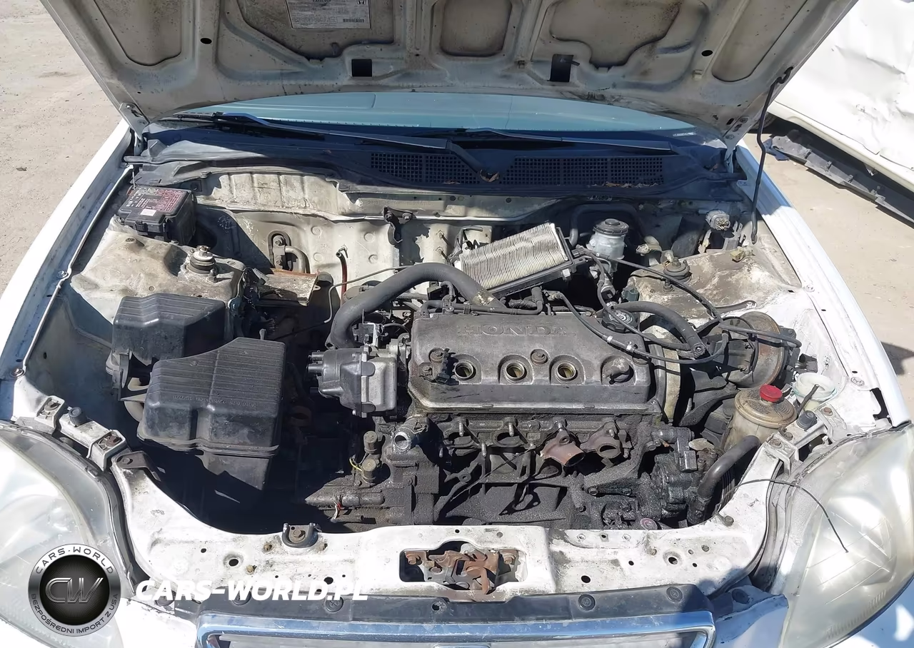 1996 Honda Civic Lx-Ex VIN:2HGEJ6604TH529806 - 10