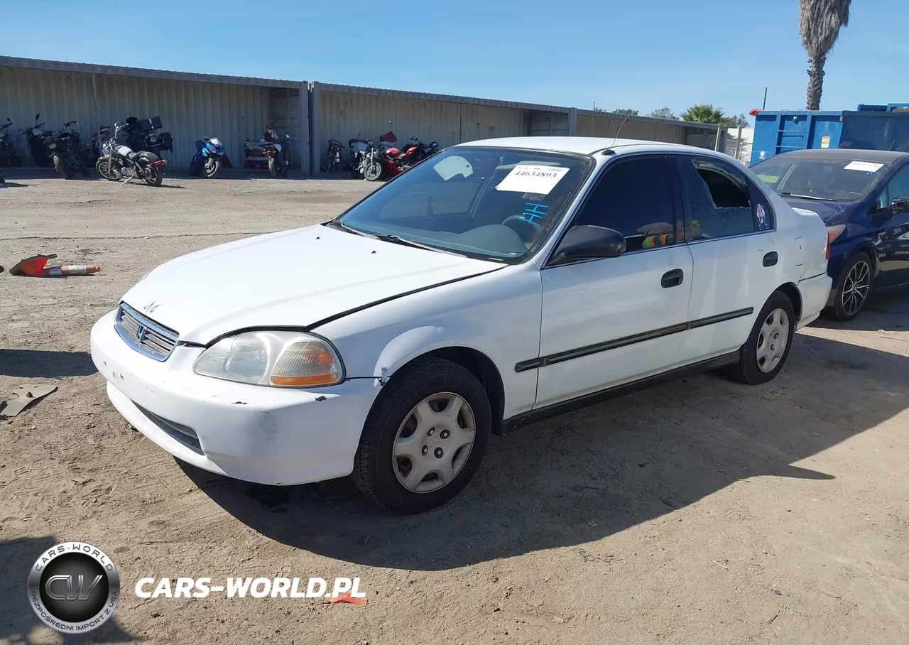 1996 Honda Civic Lx-Ex VIN:2HGEJ6604TH529806 - 2