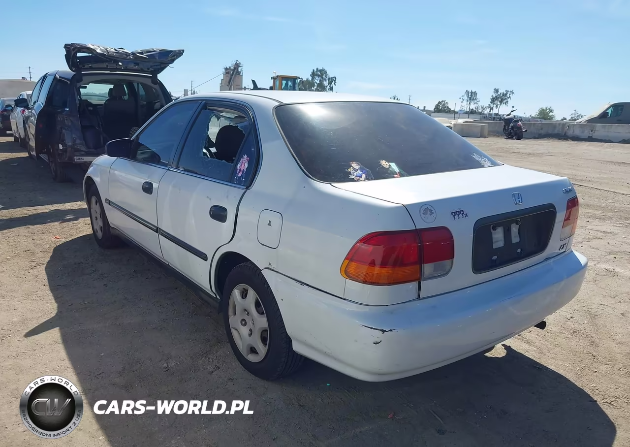 1996 Honda Civic Lx-Ex VIN:2HGEJ6604TH529806 - 3