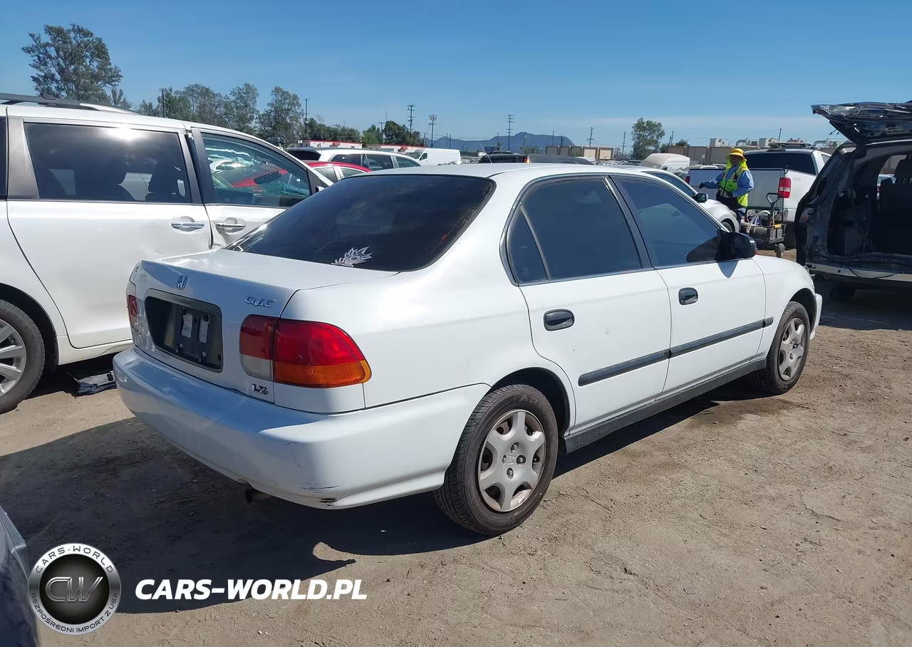 1996 Honda Civic Lx-Ex VIN:2HGEJ6604TH529806 - 4