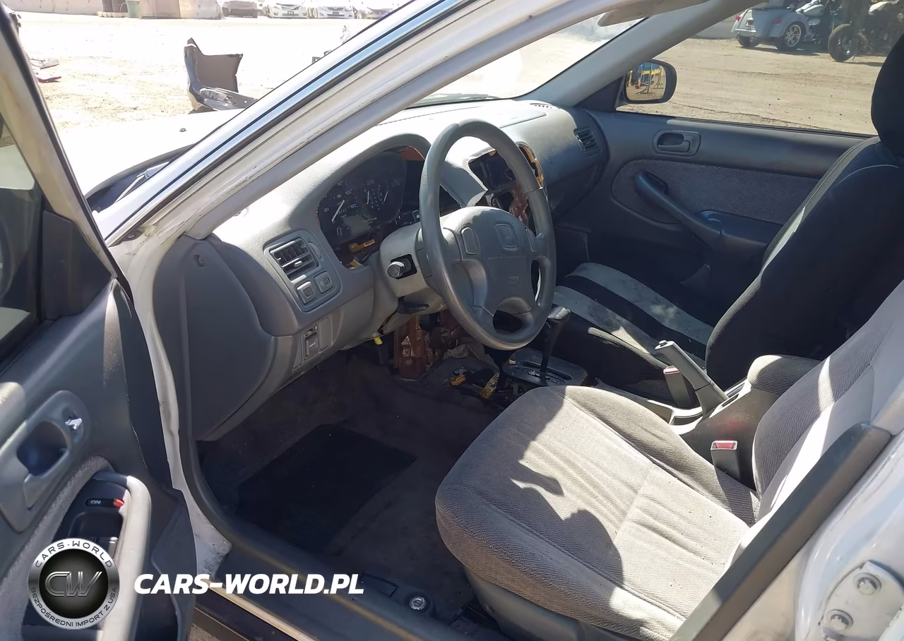 1996 Honda Civic Lx-Ex VIN:2HGEJ6604TH529806 - 5