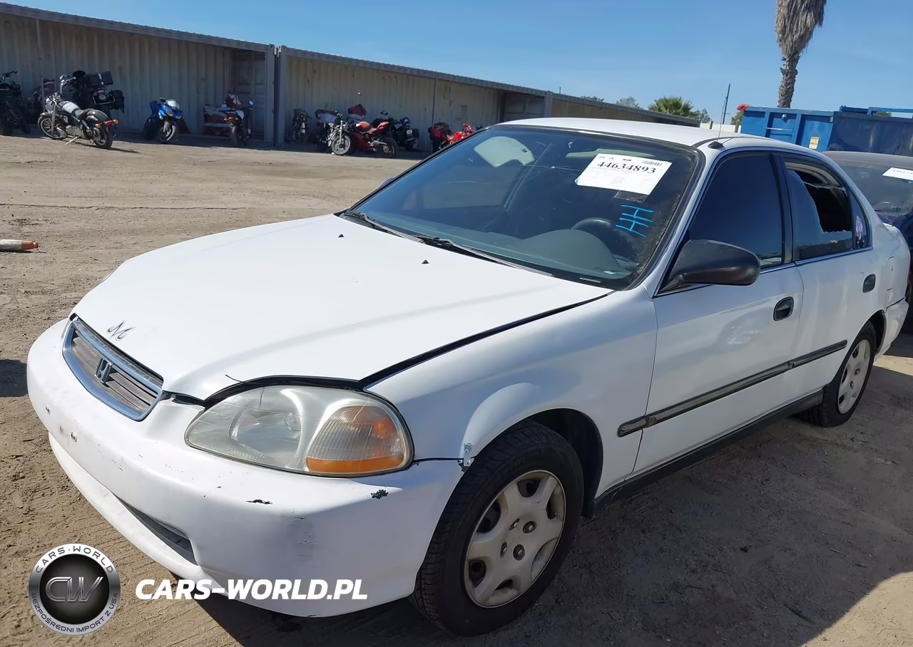 1996 Honda Civic Lx-Ex VIN:2HGEJ6604TH529806 - 6