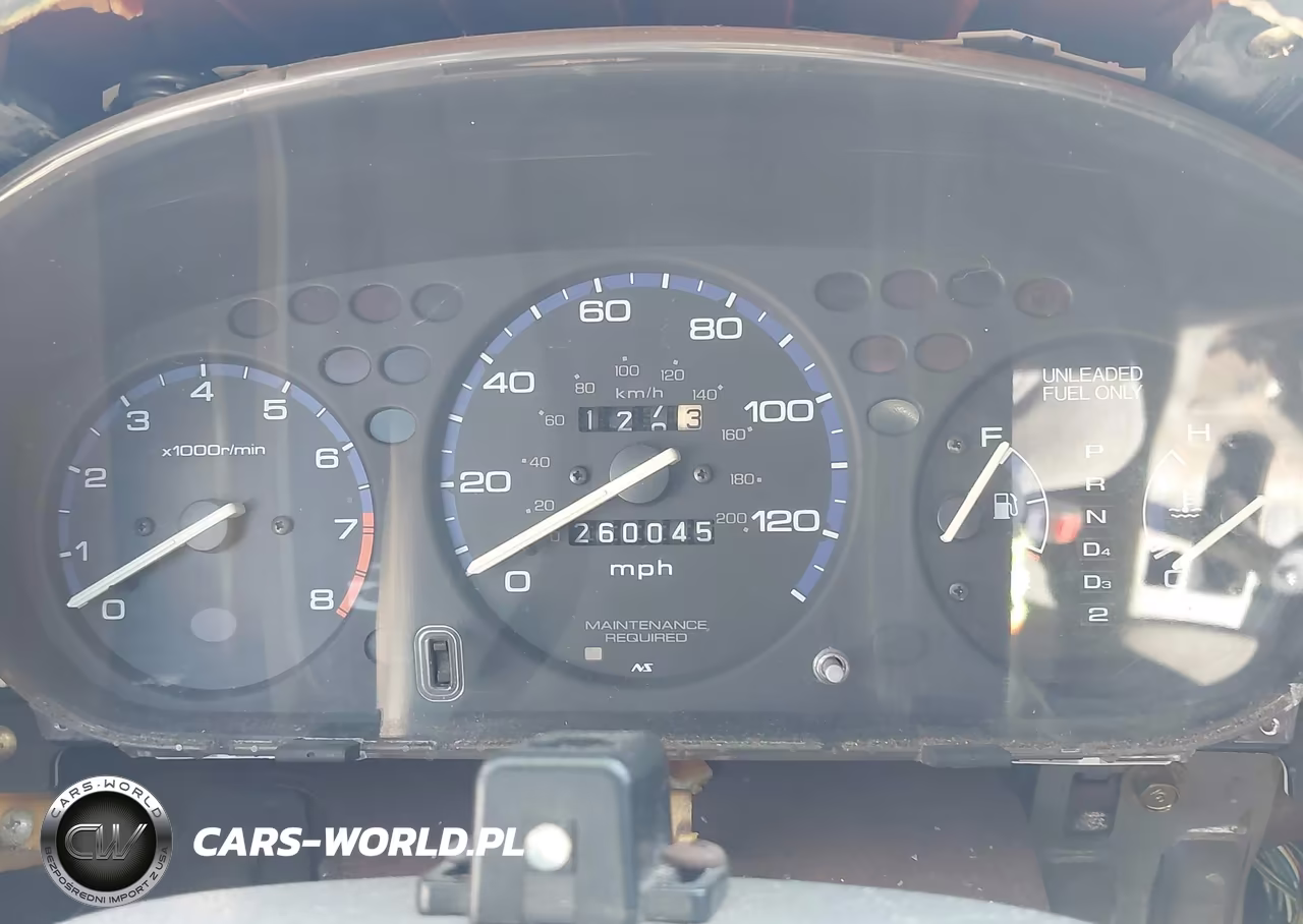 1996 Honda Civic Lx-Ex VIN:2HGEJ6604TH529806 - 7