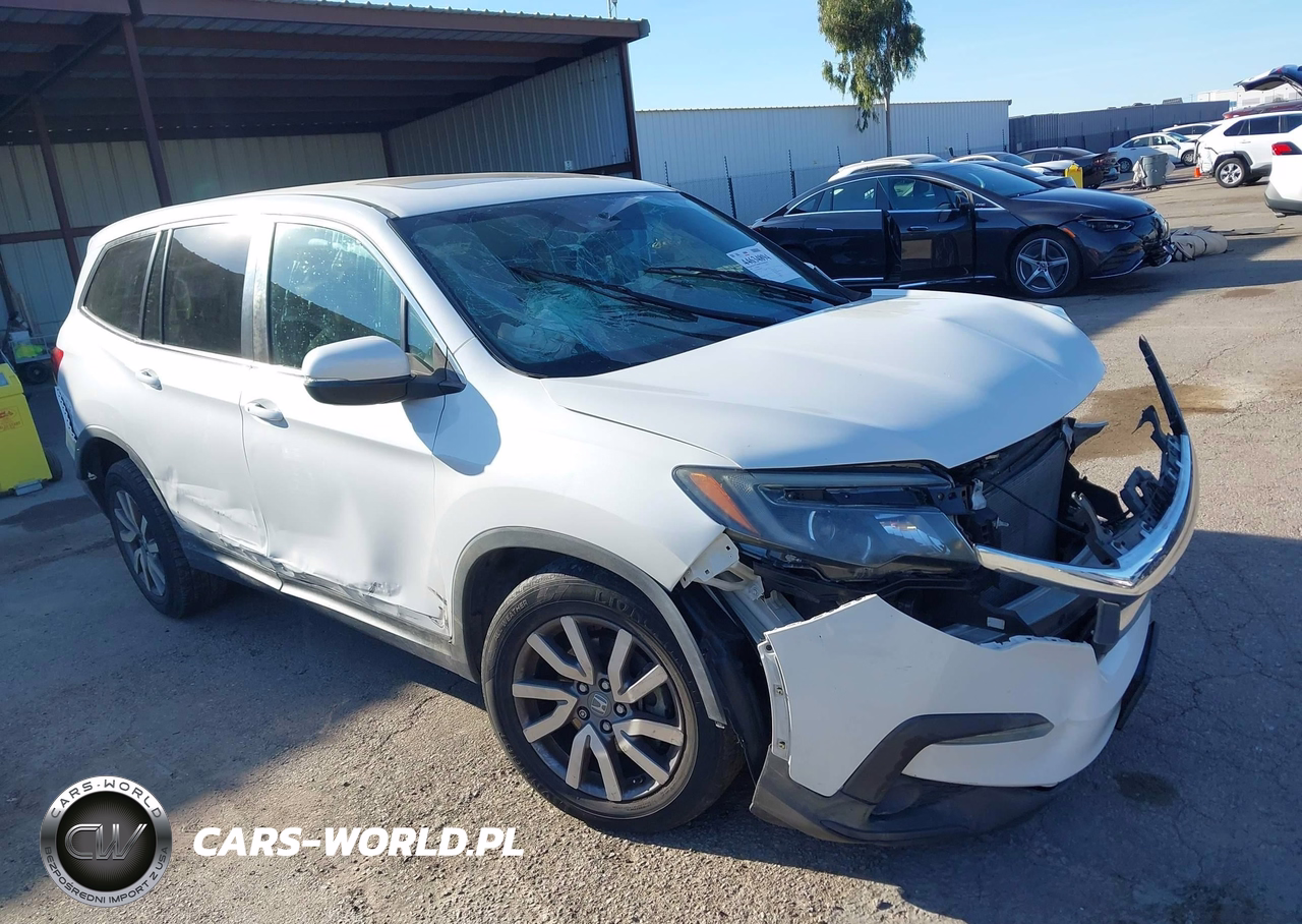 2020 Honda Pilot 2Wd Ex-L