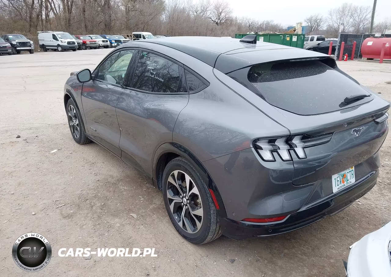 2023 Ford Mustang Mach-E Premium VIN:3FMTK3SU4PMA96713 - 3