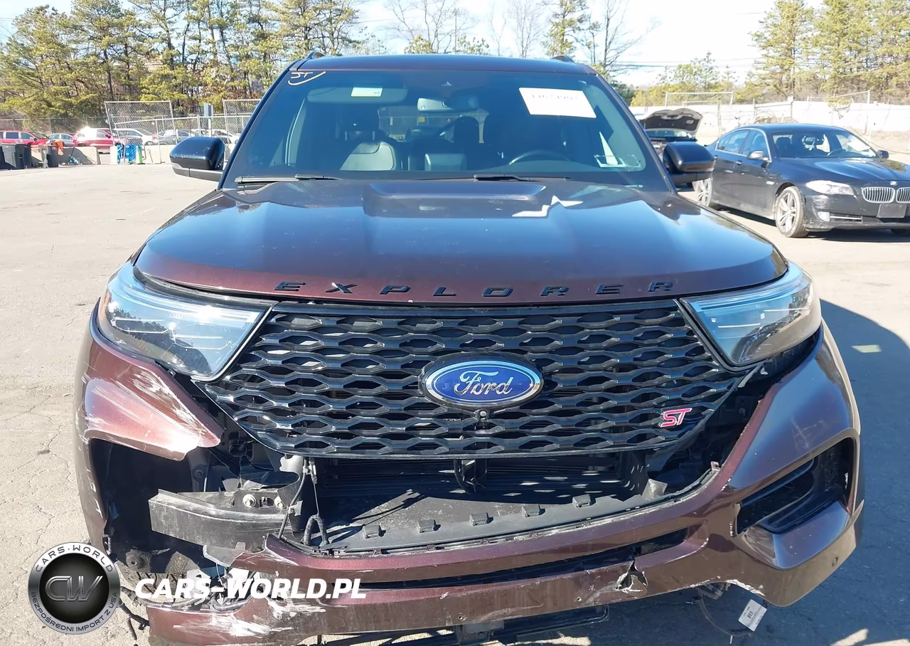 2020 Ford Explorer St VIN:1FM5K8GC3LGB17657 - 12